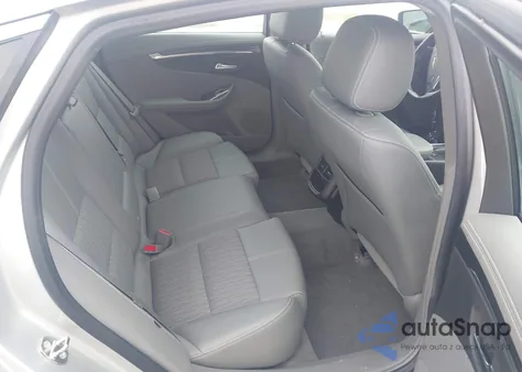 2015 Chevrolet Impala 2Lt из США, поврежденный, VIN 2G1125S30F9198380